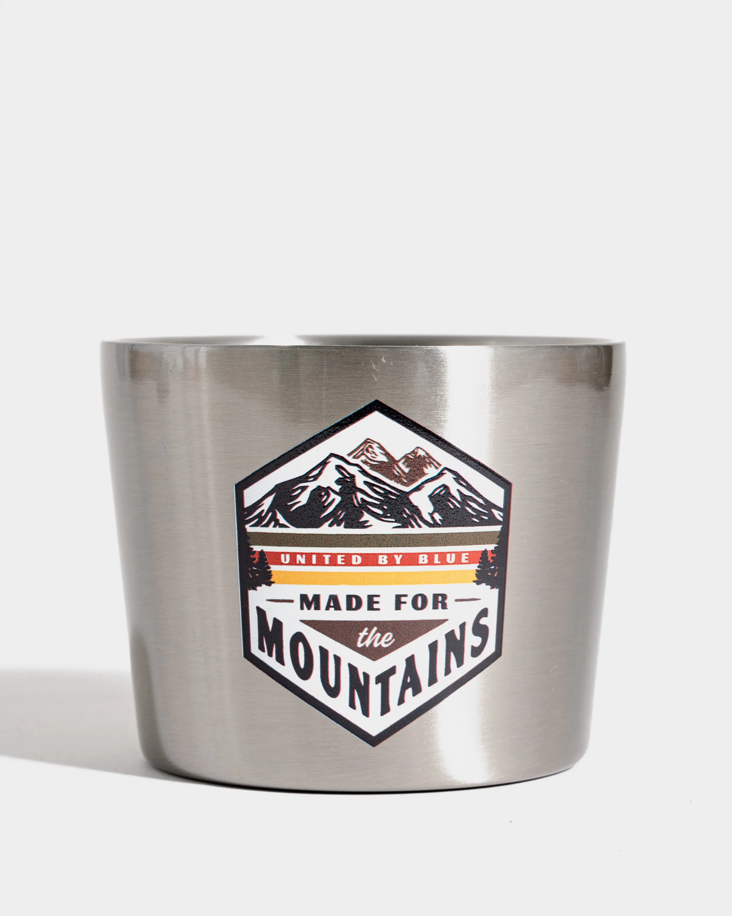 10 oz. Stainless Steel Compass Cup