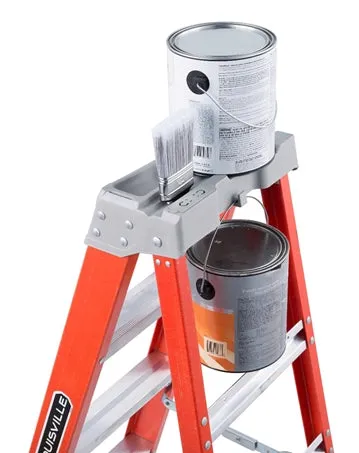 6' Fiberglass Stepladder