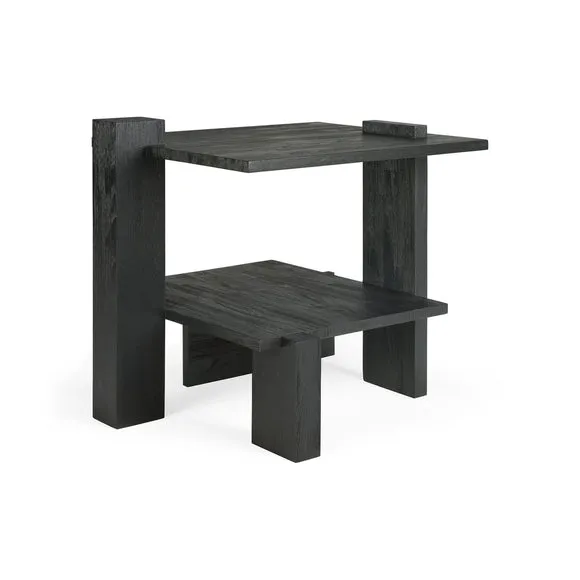Abstract Side Table