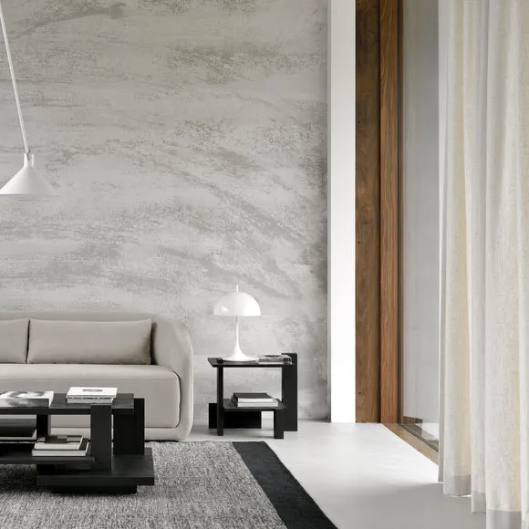 Abstract Side Table