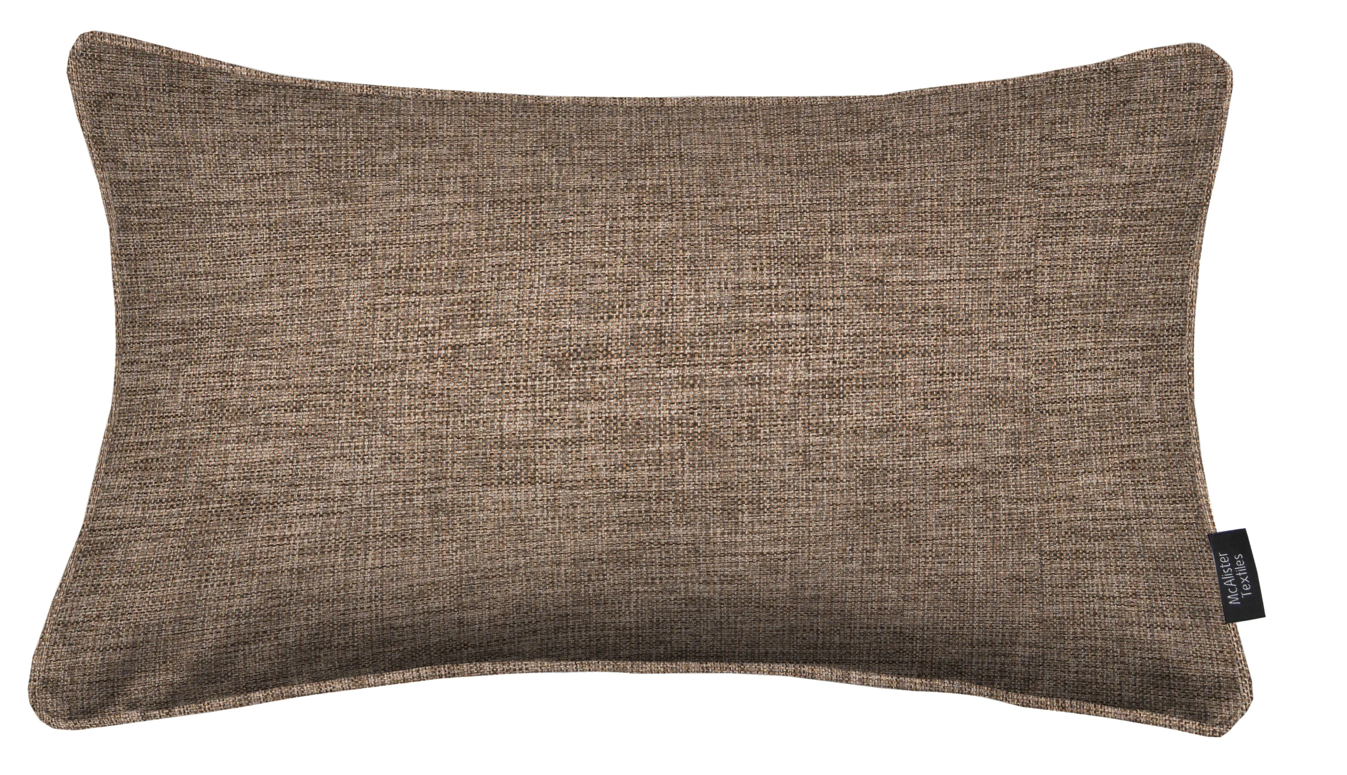 Albany Chocolate Brown Piped Cushion