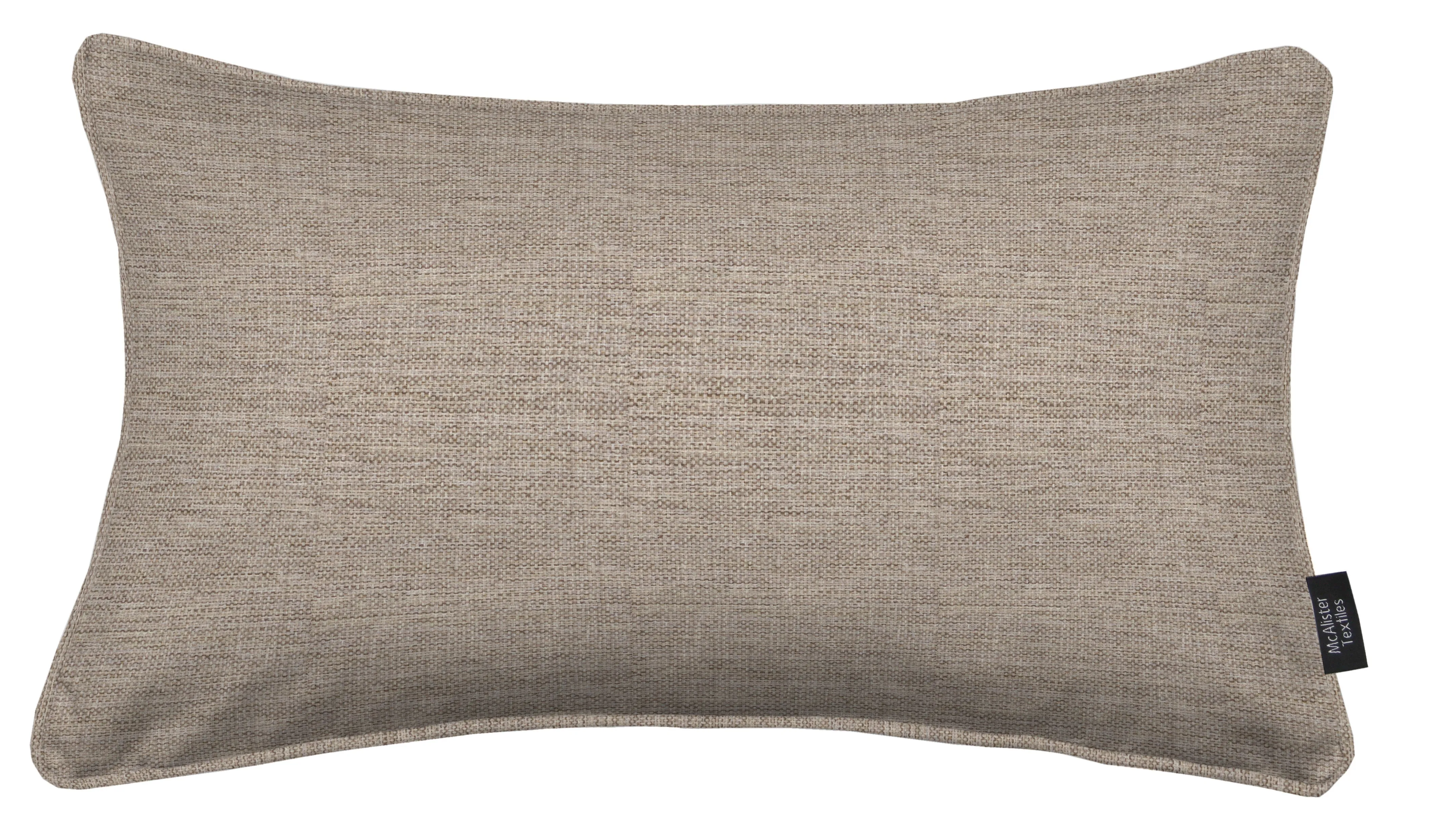Albany Taupe Piped Cushion