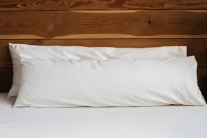 All-Natural Wool-Filled Body Pillow - Clearance