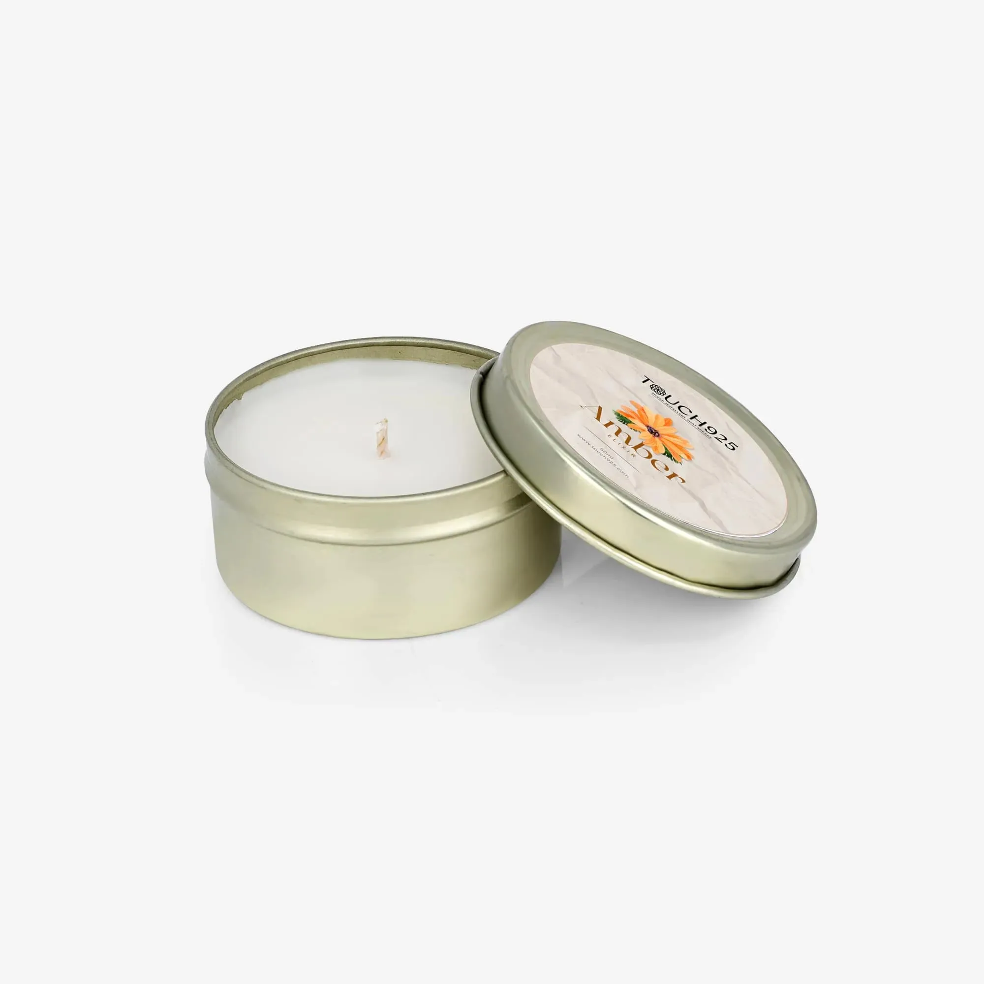 Amber Elixir Candle