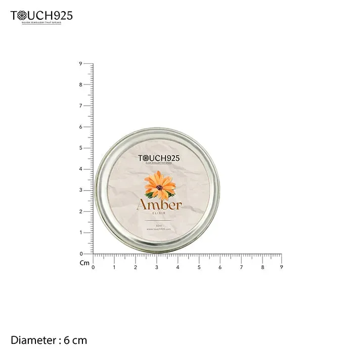 Amber Elixir Candle