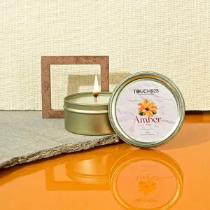 Amber Elixir Candle