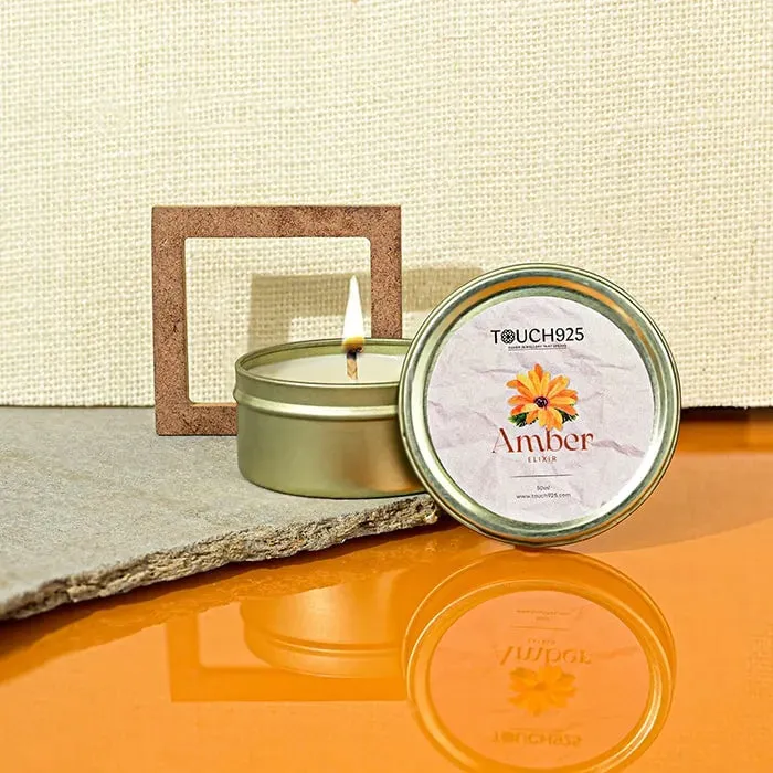 Amber Elixir Candle