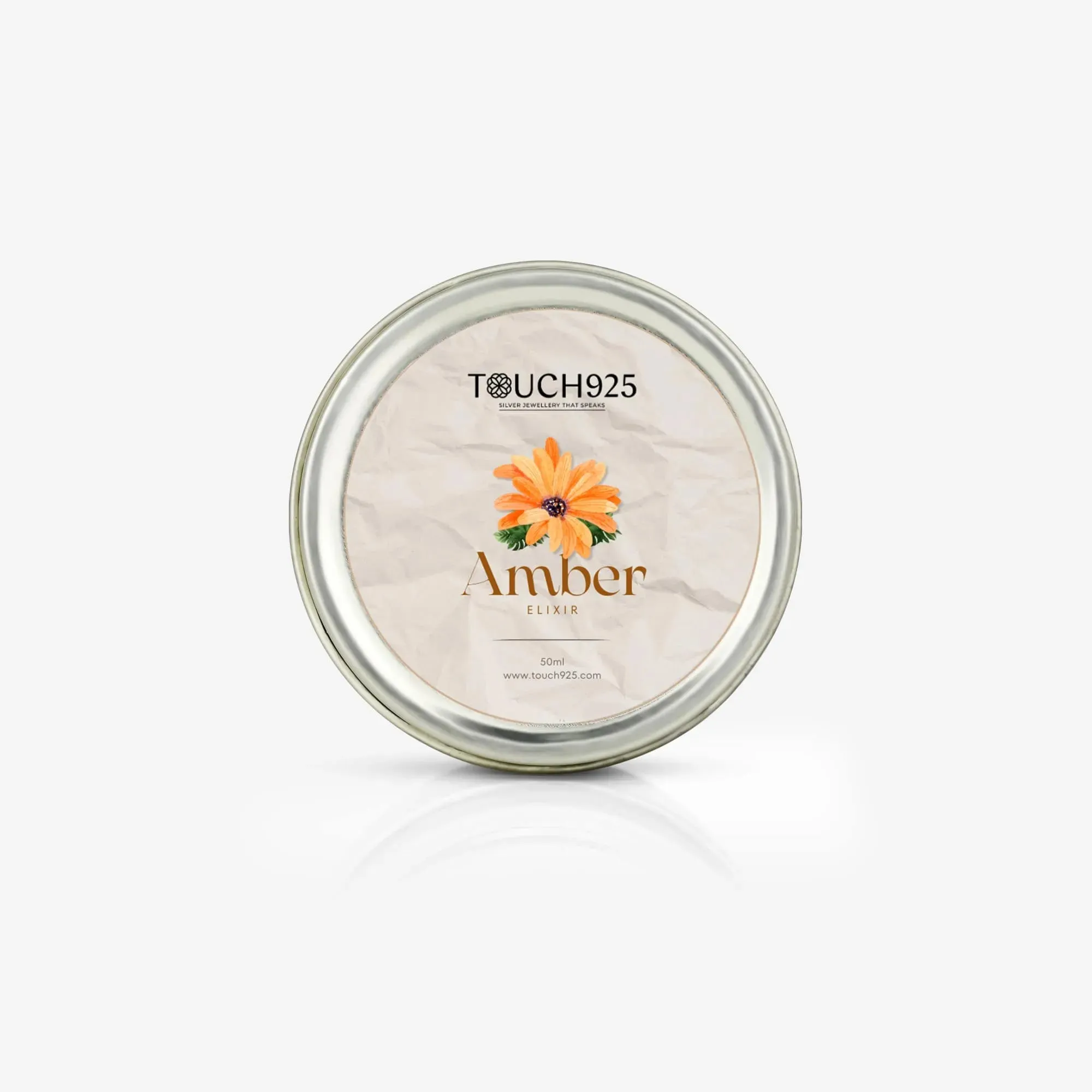 Amber Elixir Candle