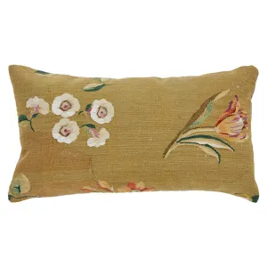 Antique Floral Tapestry Pillows III & IV