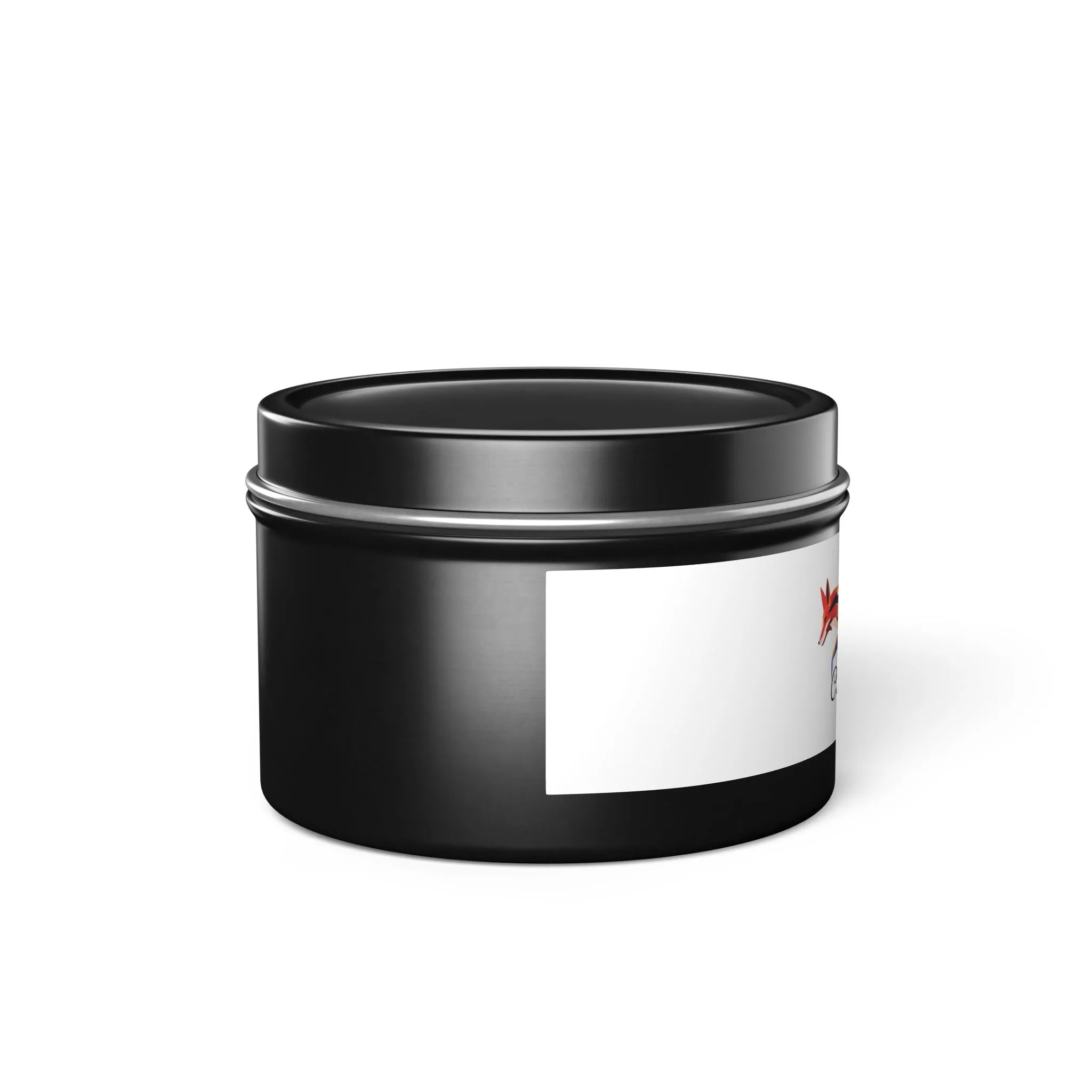 Aromatic Tin Candles - Cozy Fox Design for Home Decor & Gifts USA