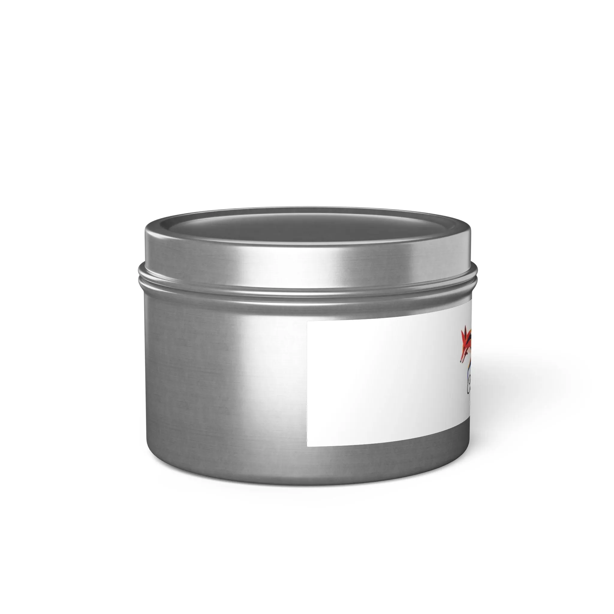 Aromatic Tin Candles - Cozy Fox Design for Home Decor & Gifts USA