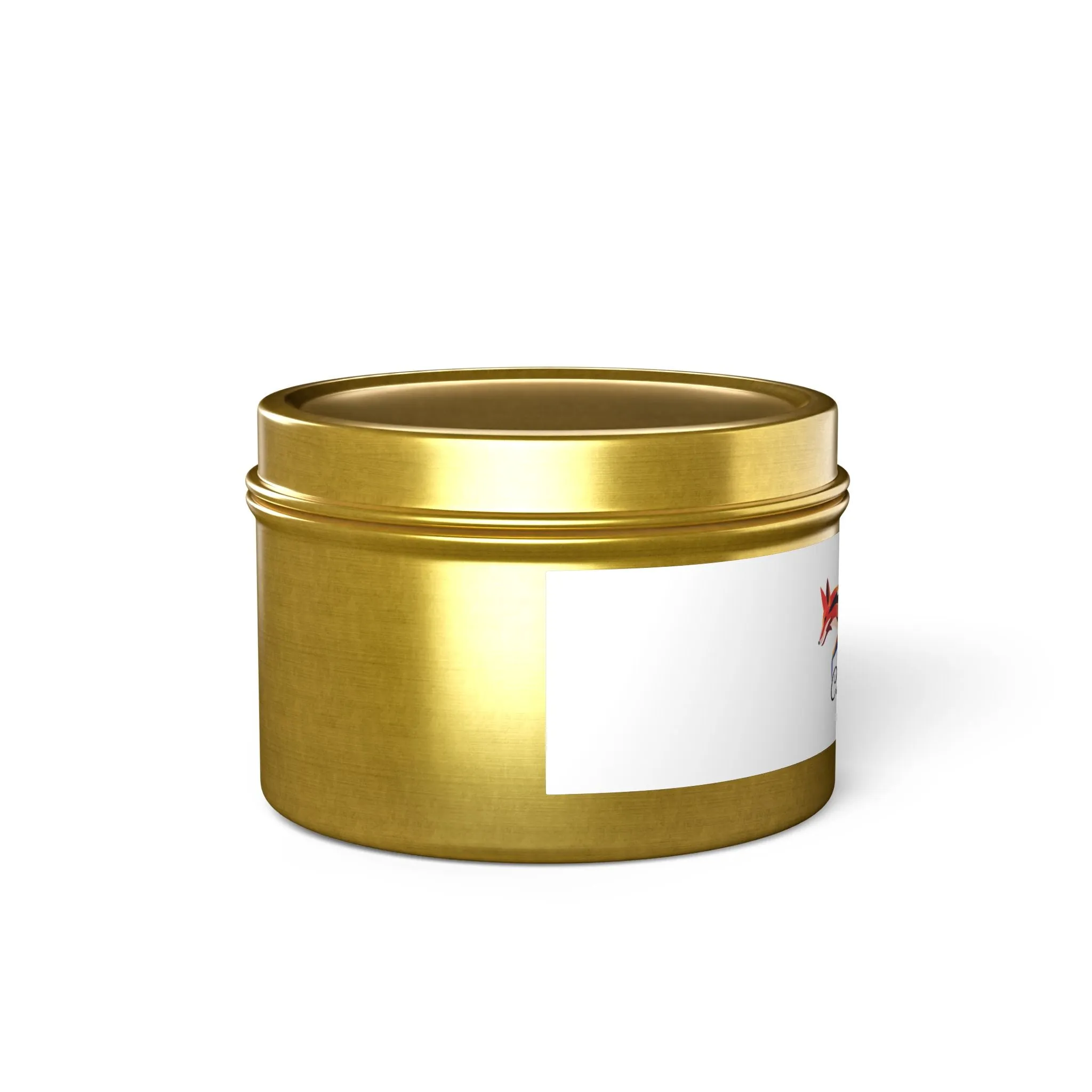 Aromatic Tin Candles - Cozy Fox Design for Home Decor & Gifts USA