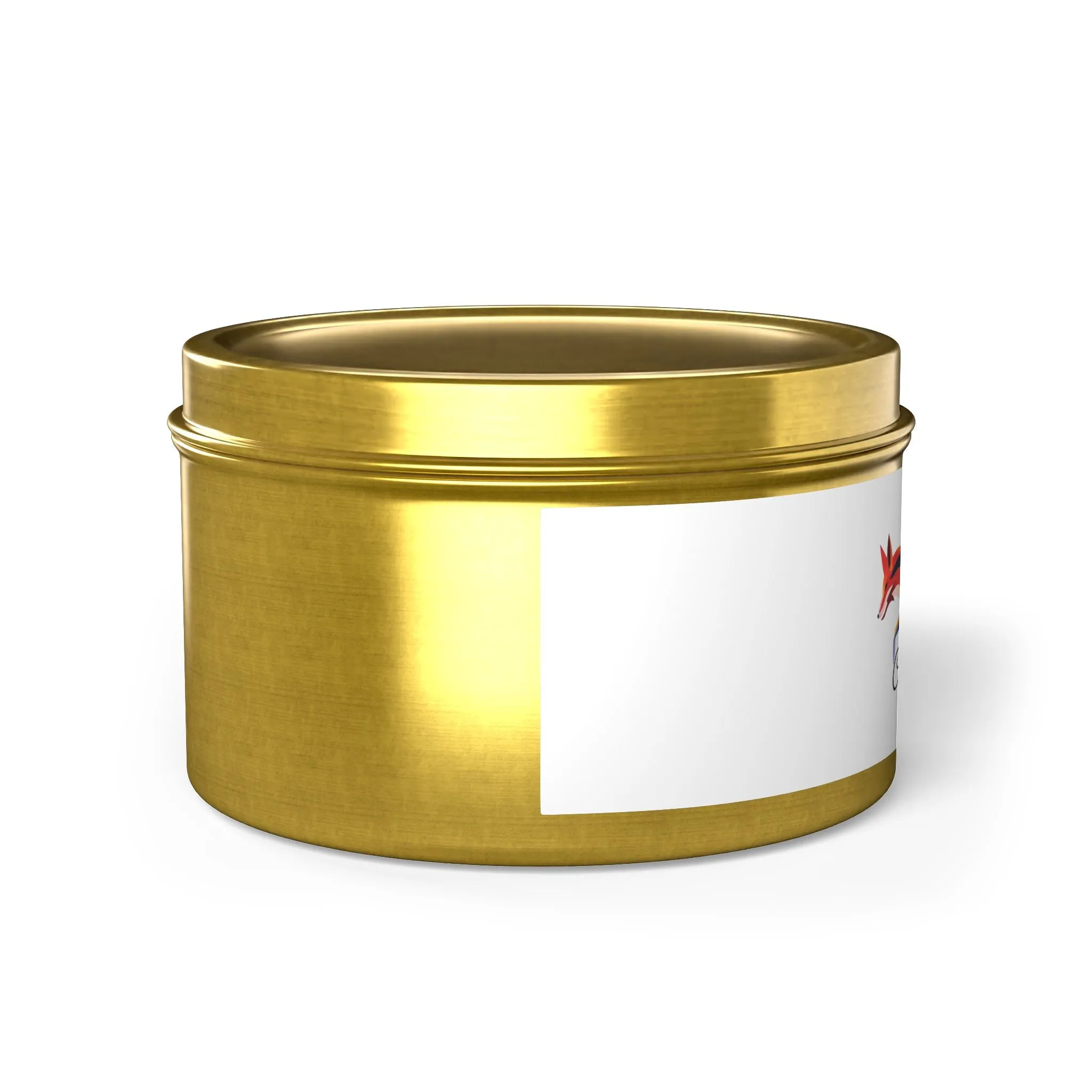 Aromatic Tin Candles - Cozy Fox Design for Home Decor & Gifts USA