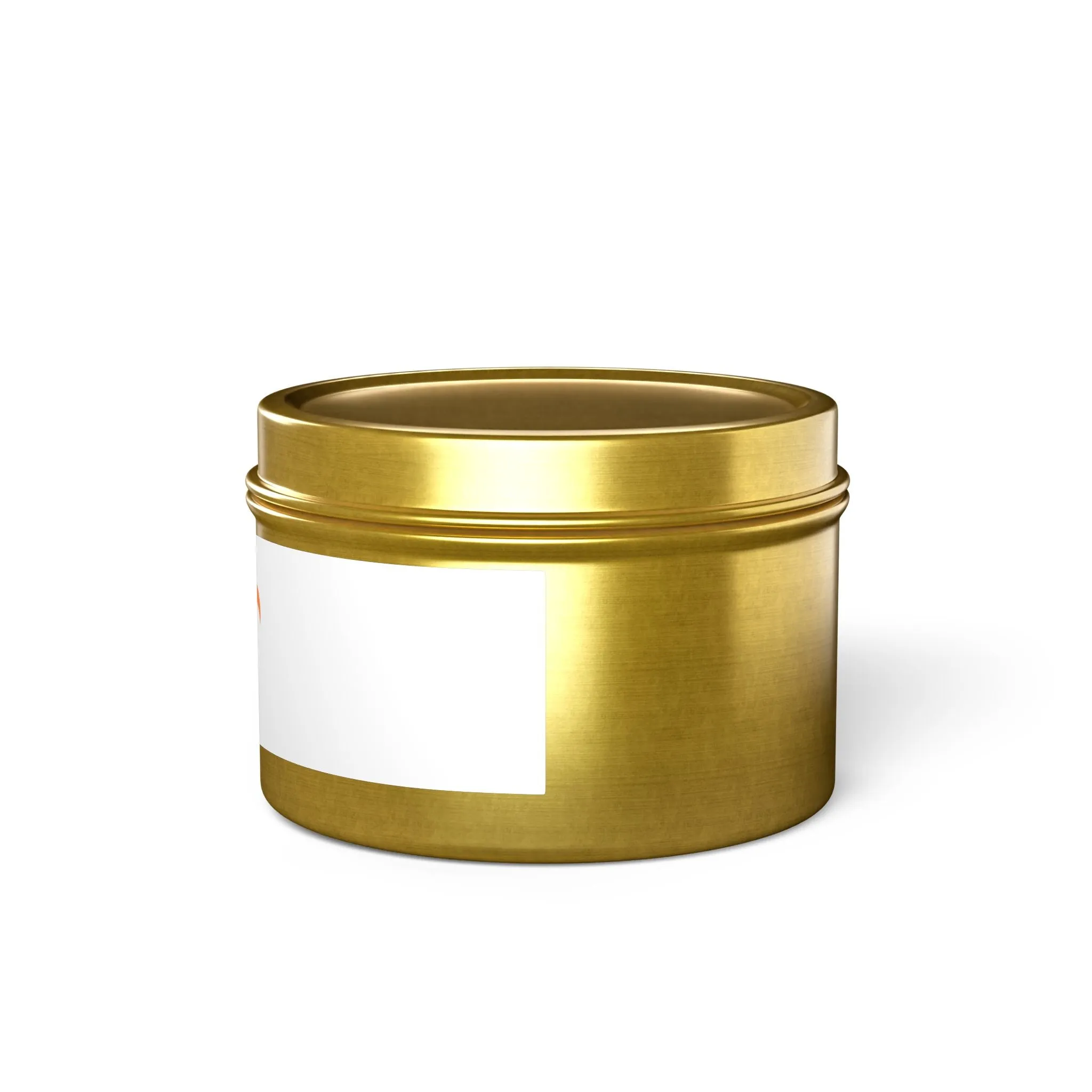 Aromatic Tin Candles - Cozy Fox Design for Home Decor & Gifts USA