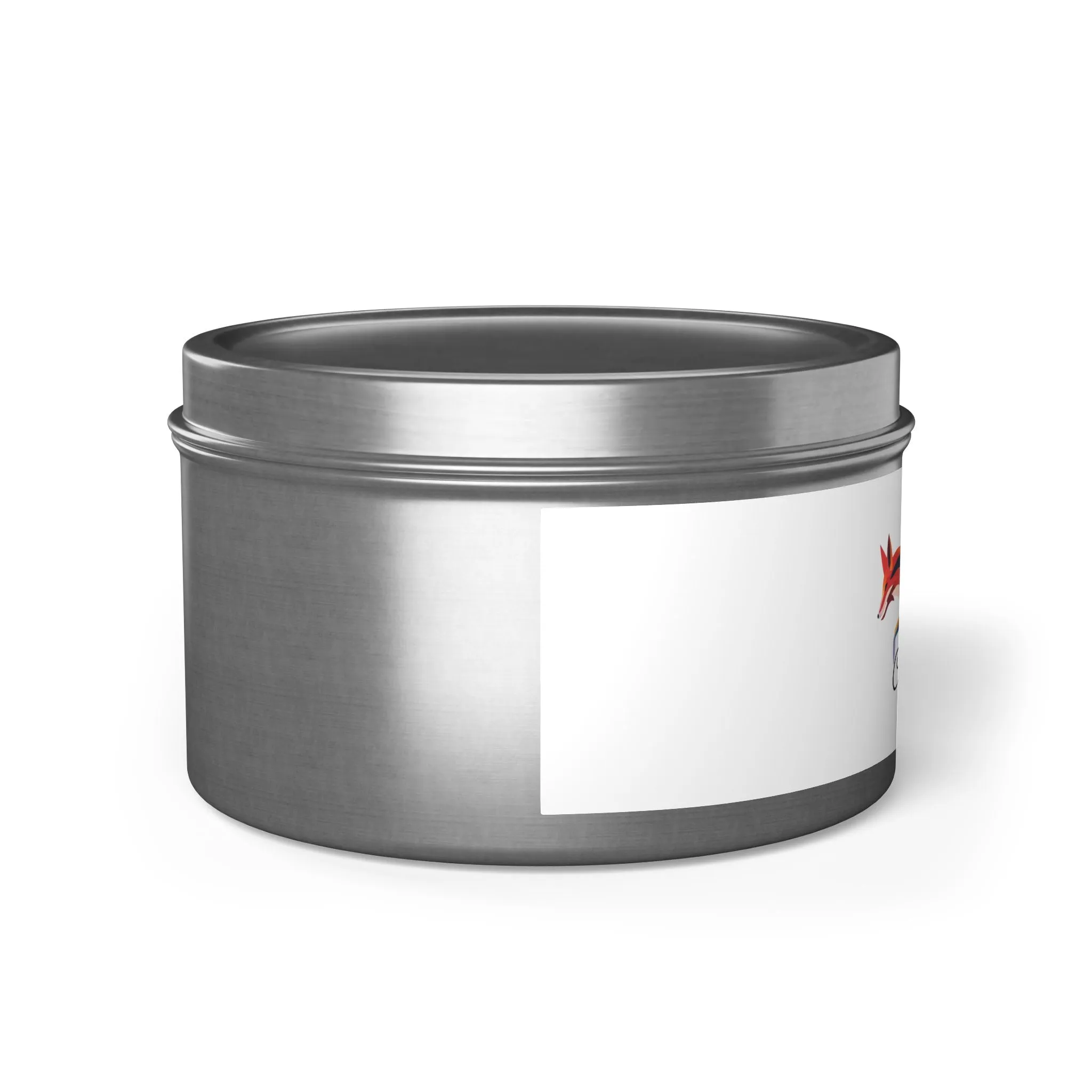 Aromatic Tin Candles - Cozy Fox Design for Home Decor & Gifts USA