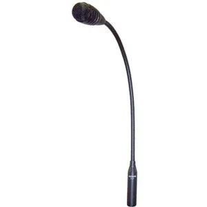 Astatic 727-18 Cardioid Dynamic Mini Gooseneck Microphone - 18"