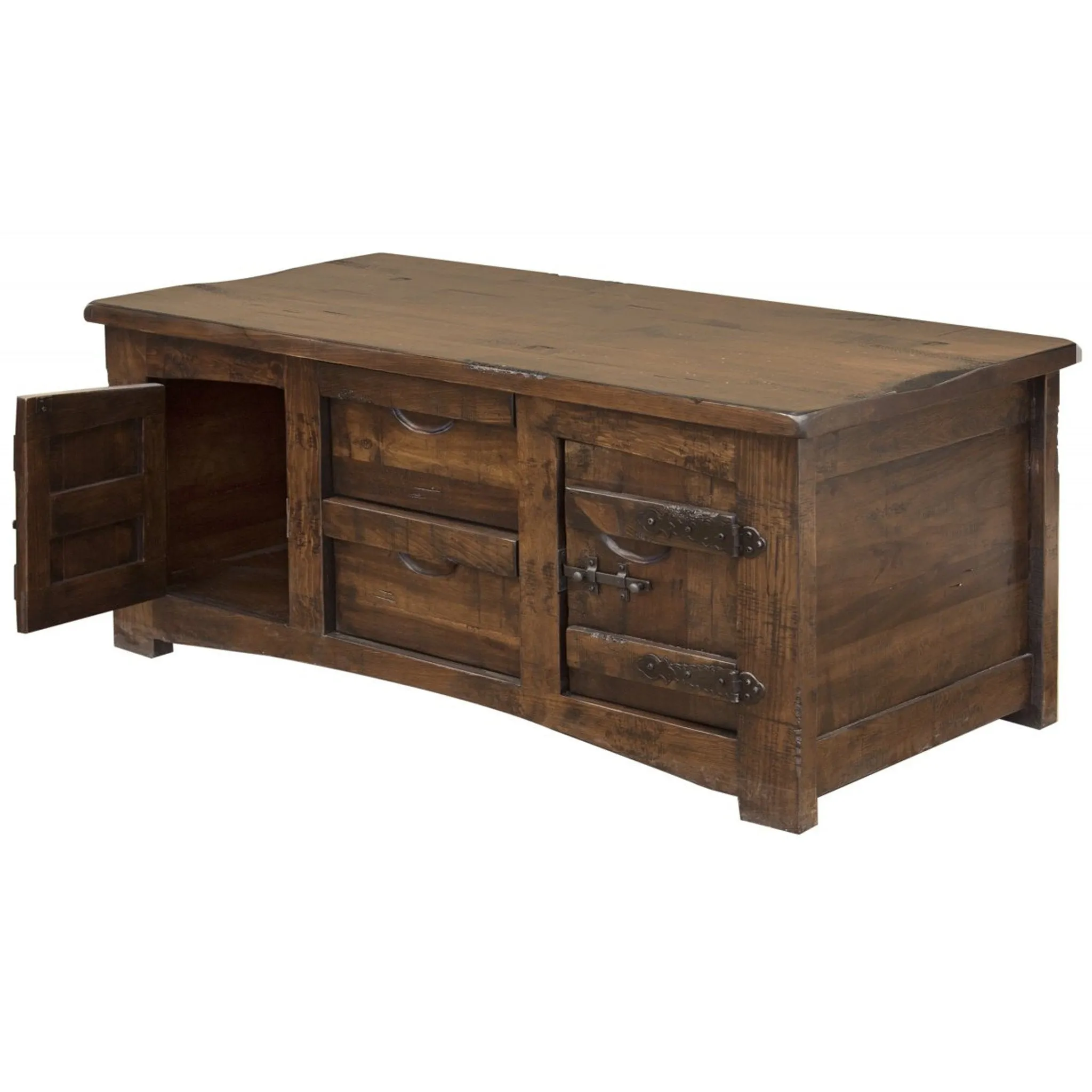 Atlantic 4 Drawer / 4 Door Coffee Table - 50" x 30"