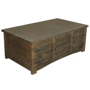 Atlantic 4 Drawer / 4 Door Coffee Table - 50" x 30"