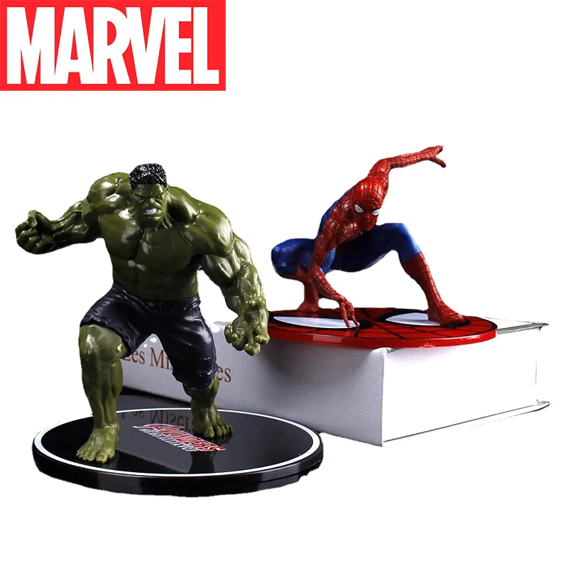 Avengers |Set of 4 Action Figures |10-13 Cms |