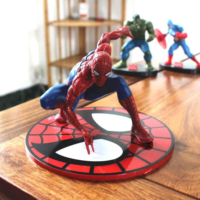 Avengers |Set of 4 Action Figures |10-13 Cms |