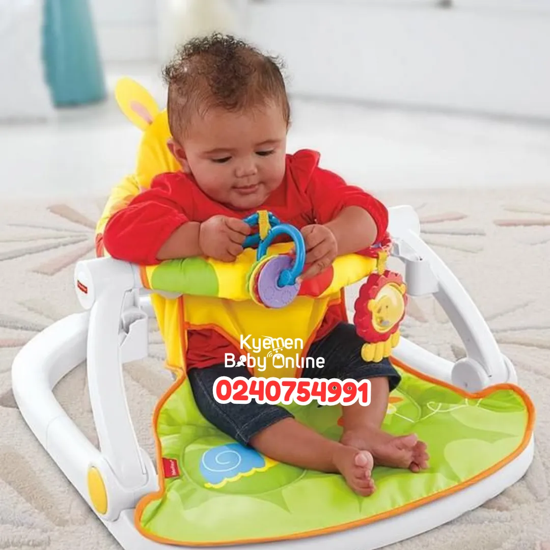 Baby Seat (Comfy Portable Baby Floor Seat) Tii Baby 18m 