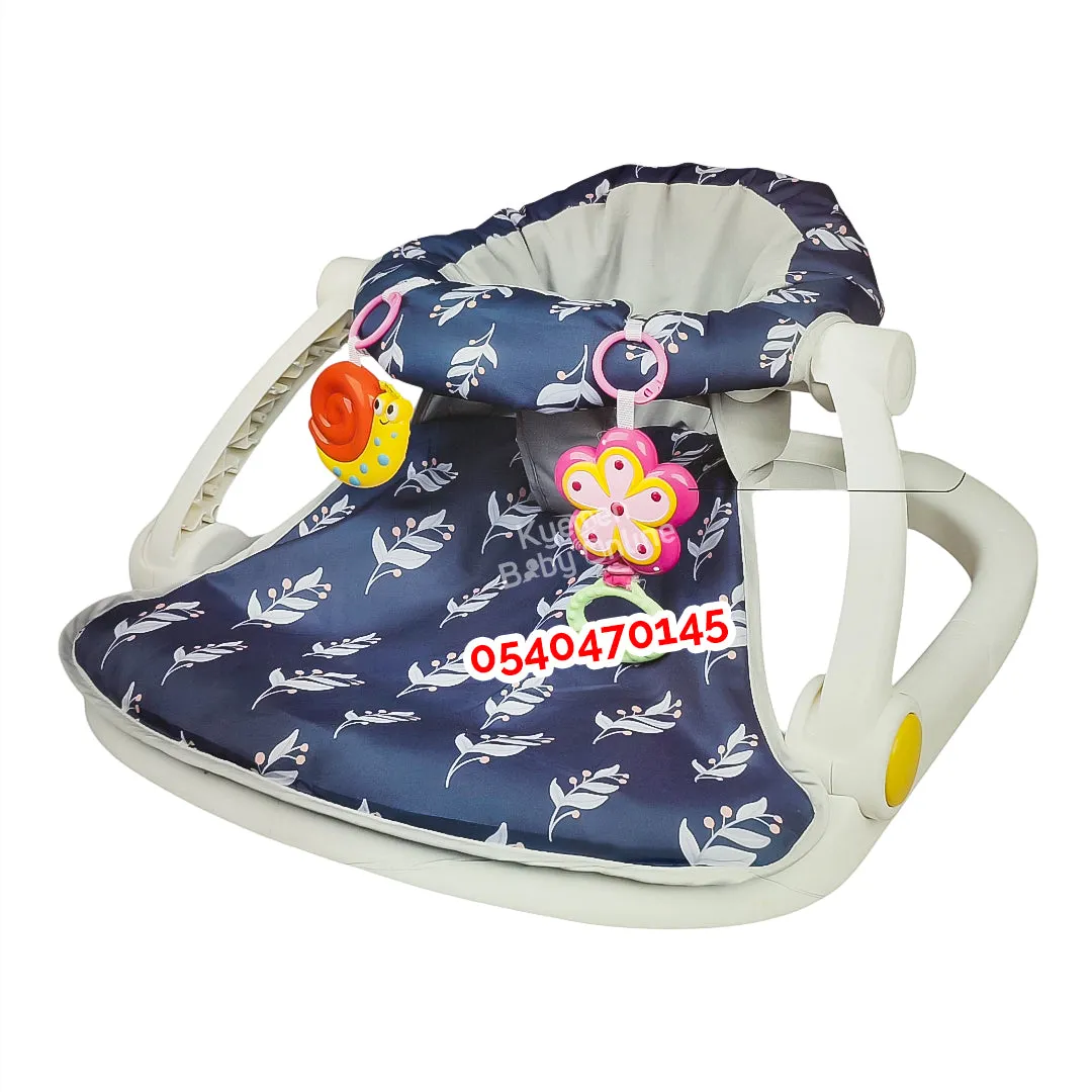 Baby Seat (Comfy Portable Baby Floor Seat) Tii Baby 18m 