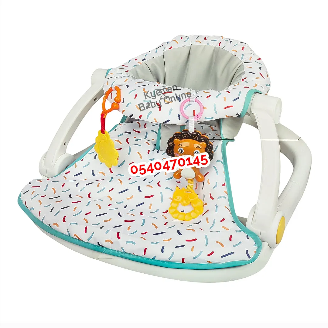 Baby Seat (Comfy Portable Baby Floor Seat) Tii Baby 18m 