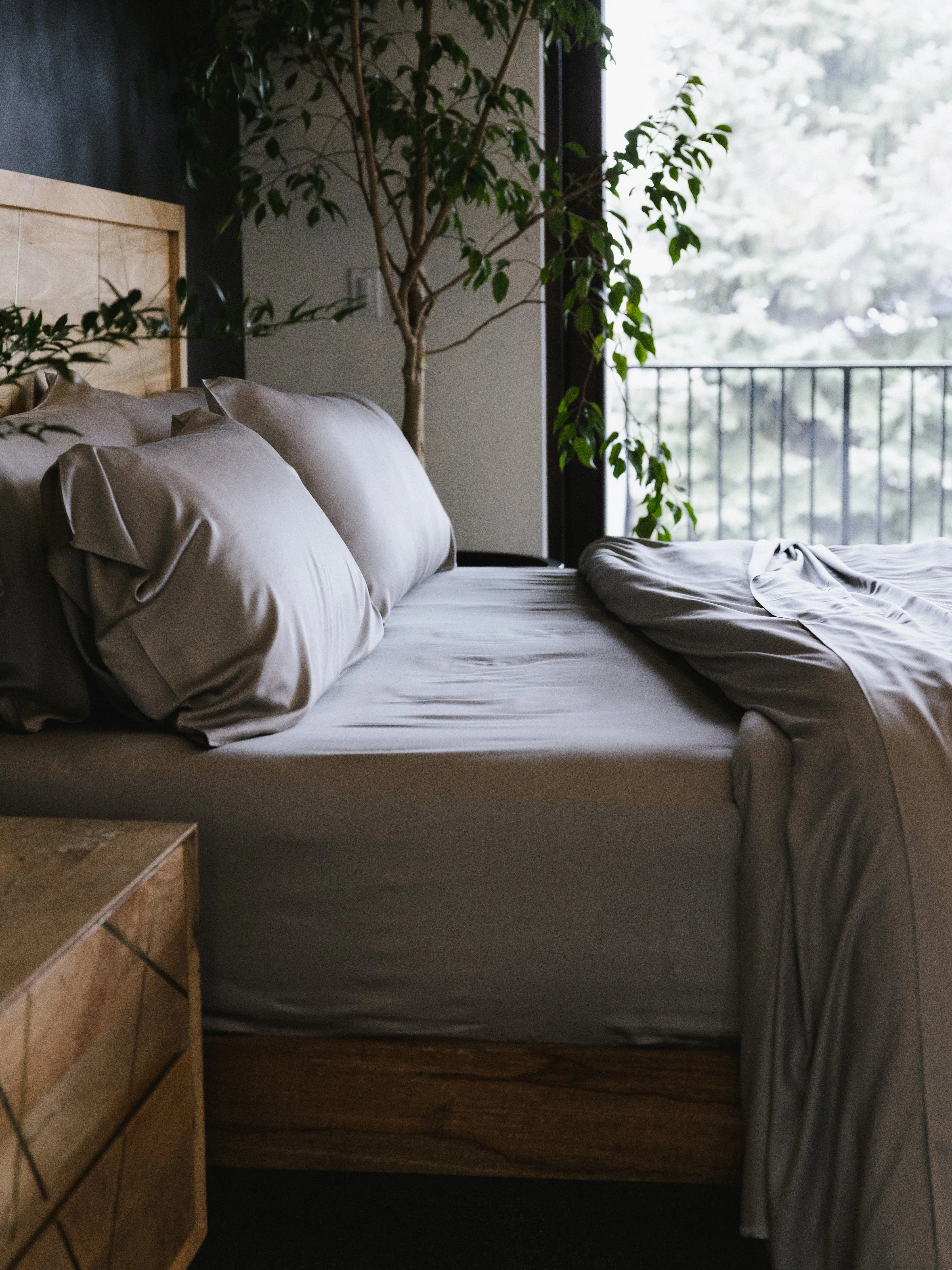Bamboo Bedding Deluxe Bundle - Silk