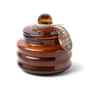 Beam 3oz candle Amber Glass Persimmon & Chestnut