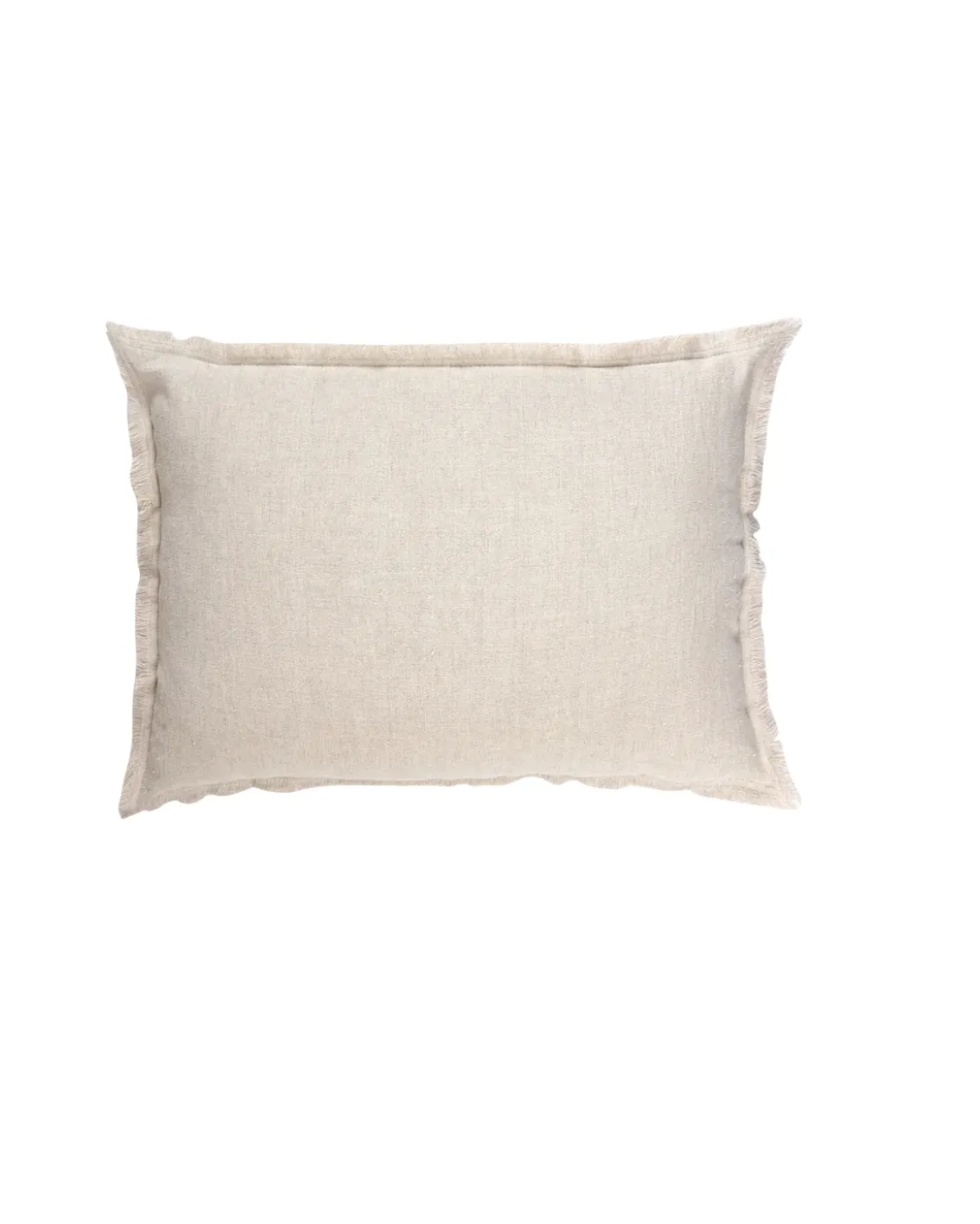 Beige Linen Pillows
