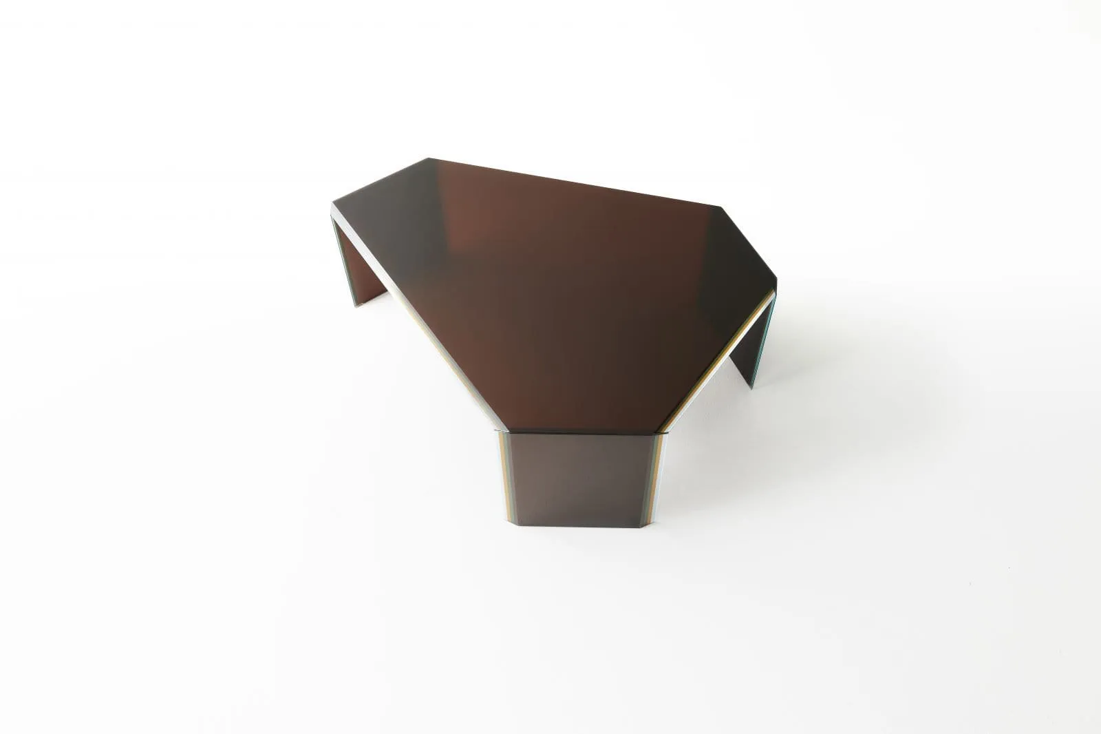 Bisel Glass Table