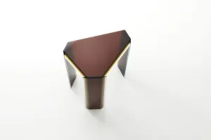 Bisel Glass Table