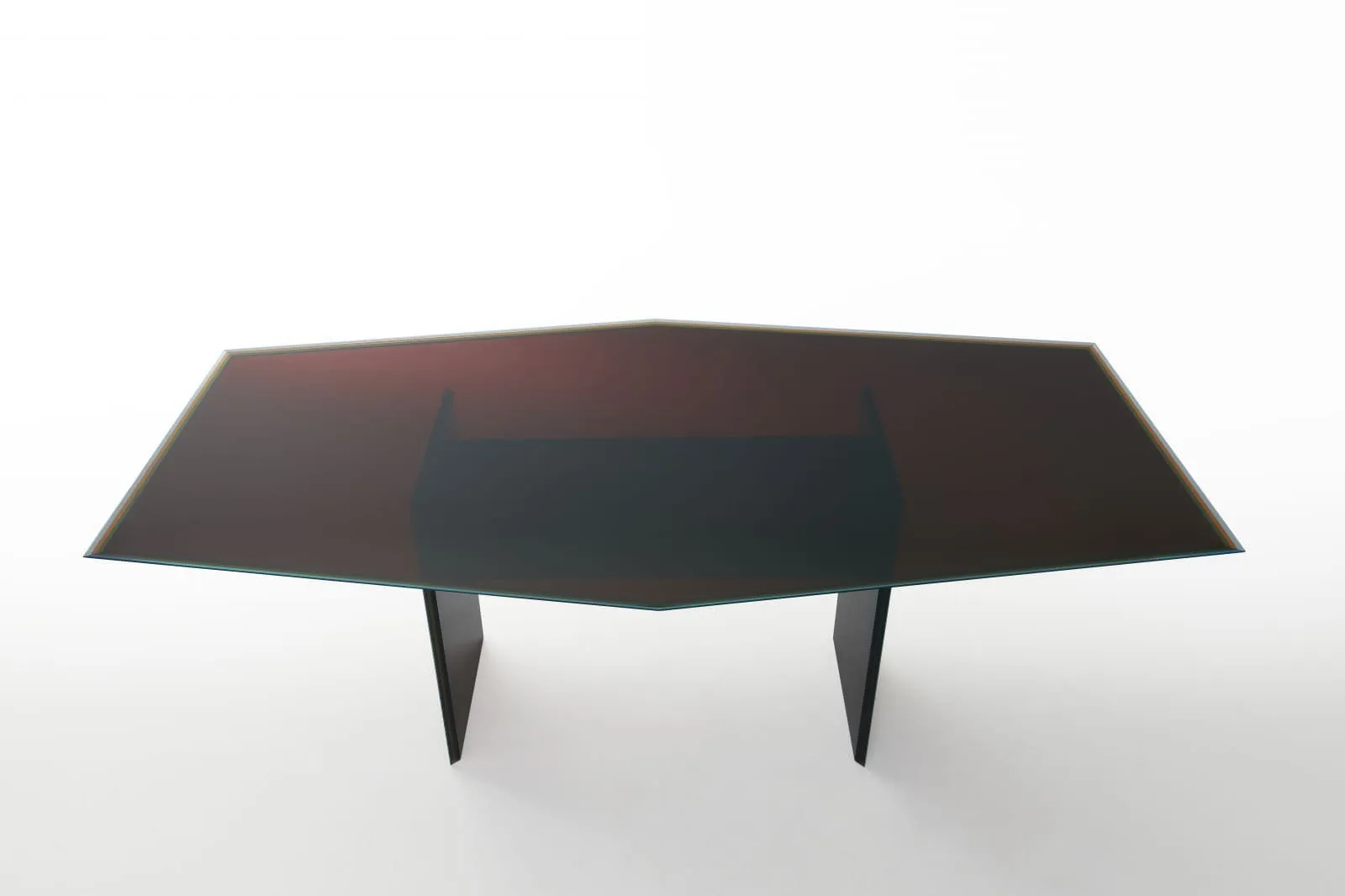 Bisel Glass Table