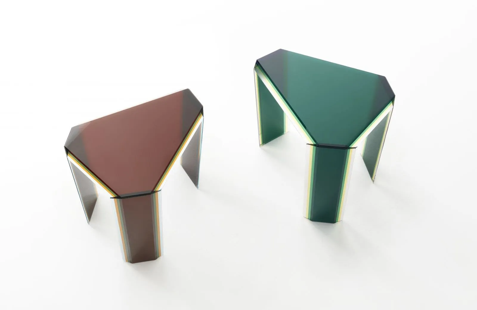Bisel Glass Table