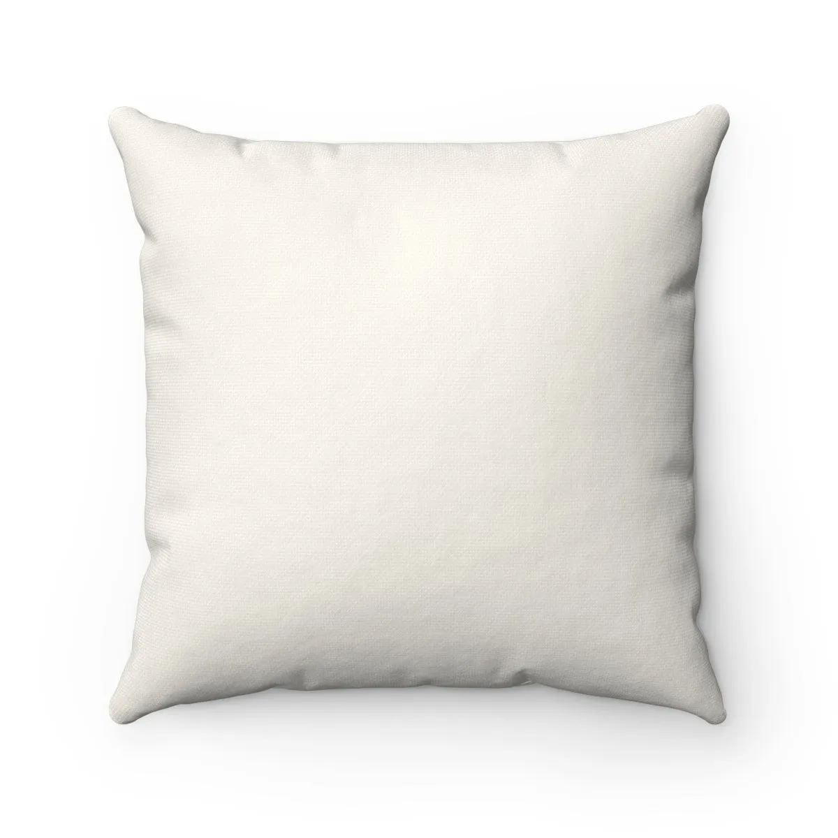 Blessed "Natural" Square Pillow (20 X 20)