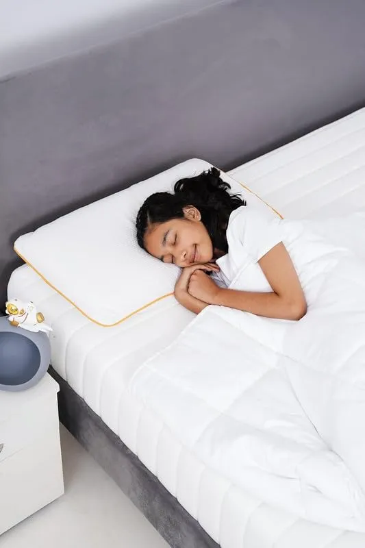 BLISSO Natural Latex Pillow with Medium Firm Support | 100% Natural Latex Filling | Pressure Relief and Rejuvenating Sleep | White (23x15x5 Inches) Pack of 1| 2 Years Warranty