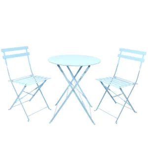 Blue Bistro Set