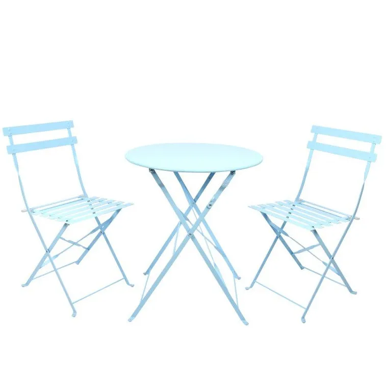 Blue Bistro Set