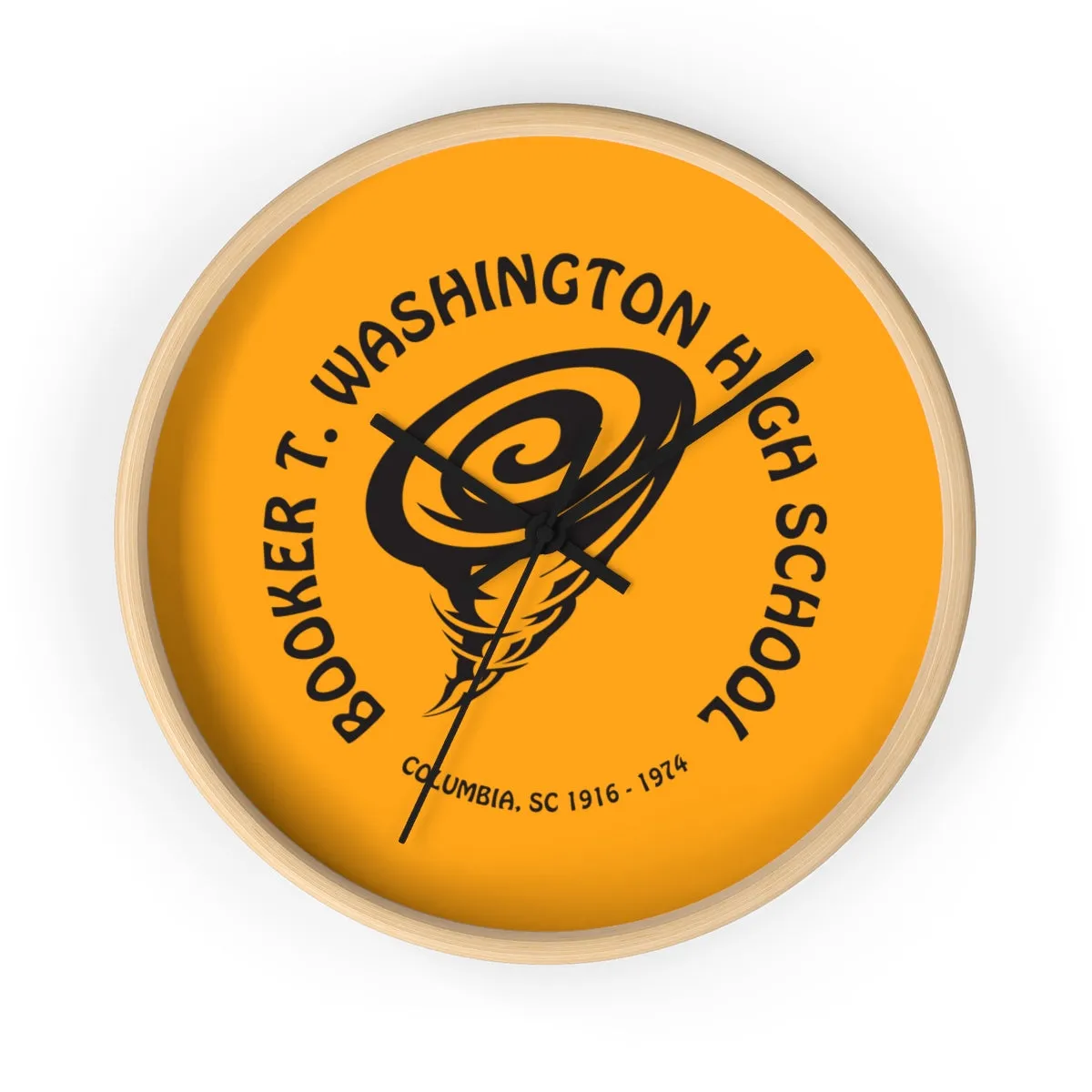 Booker T. Washington High Wall Clock