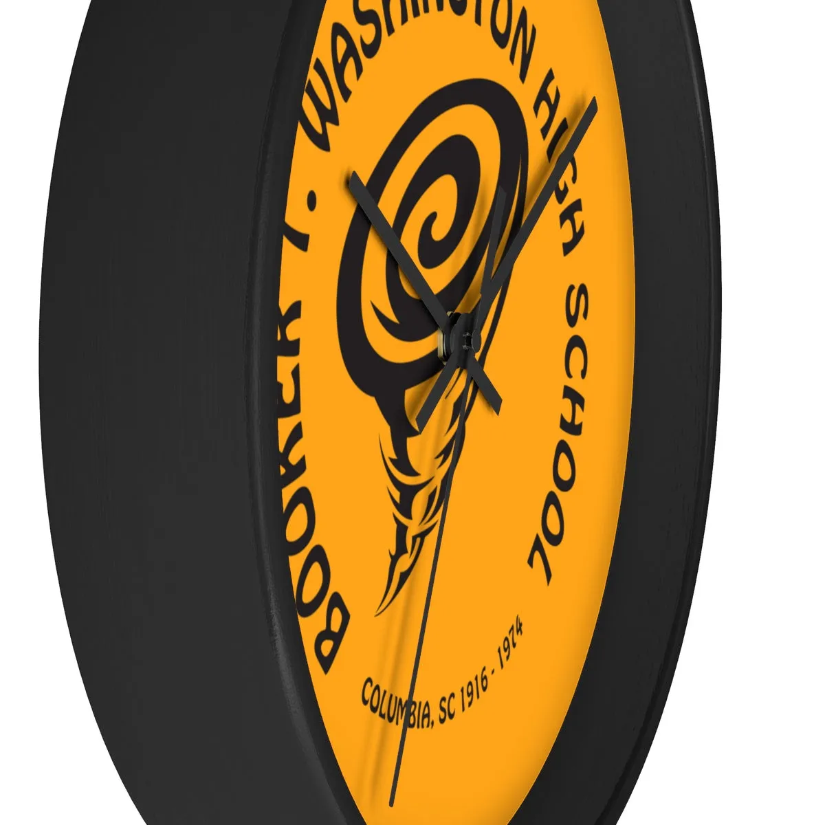 Booker T. Washington High Wall Clock
