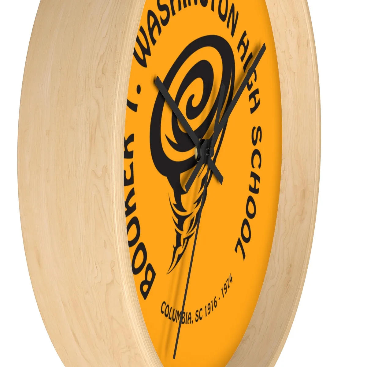 Booker T. Washington High Wall Clock
