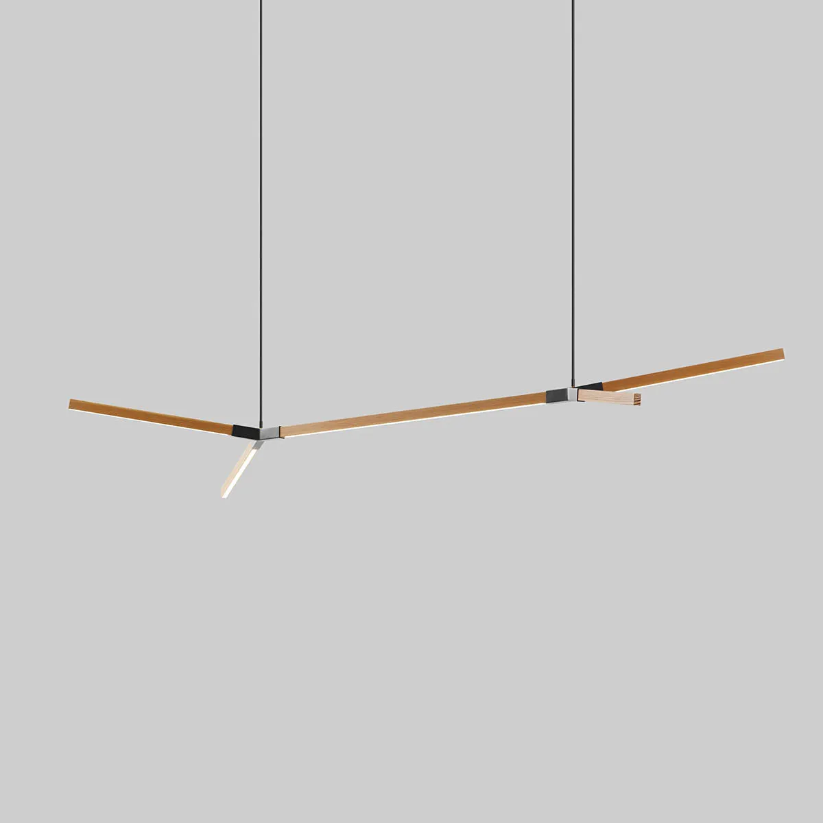 Bough Double Pendant Light