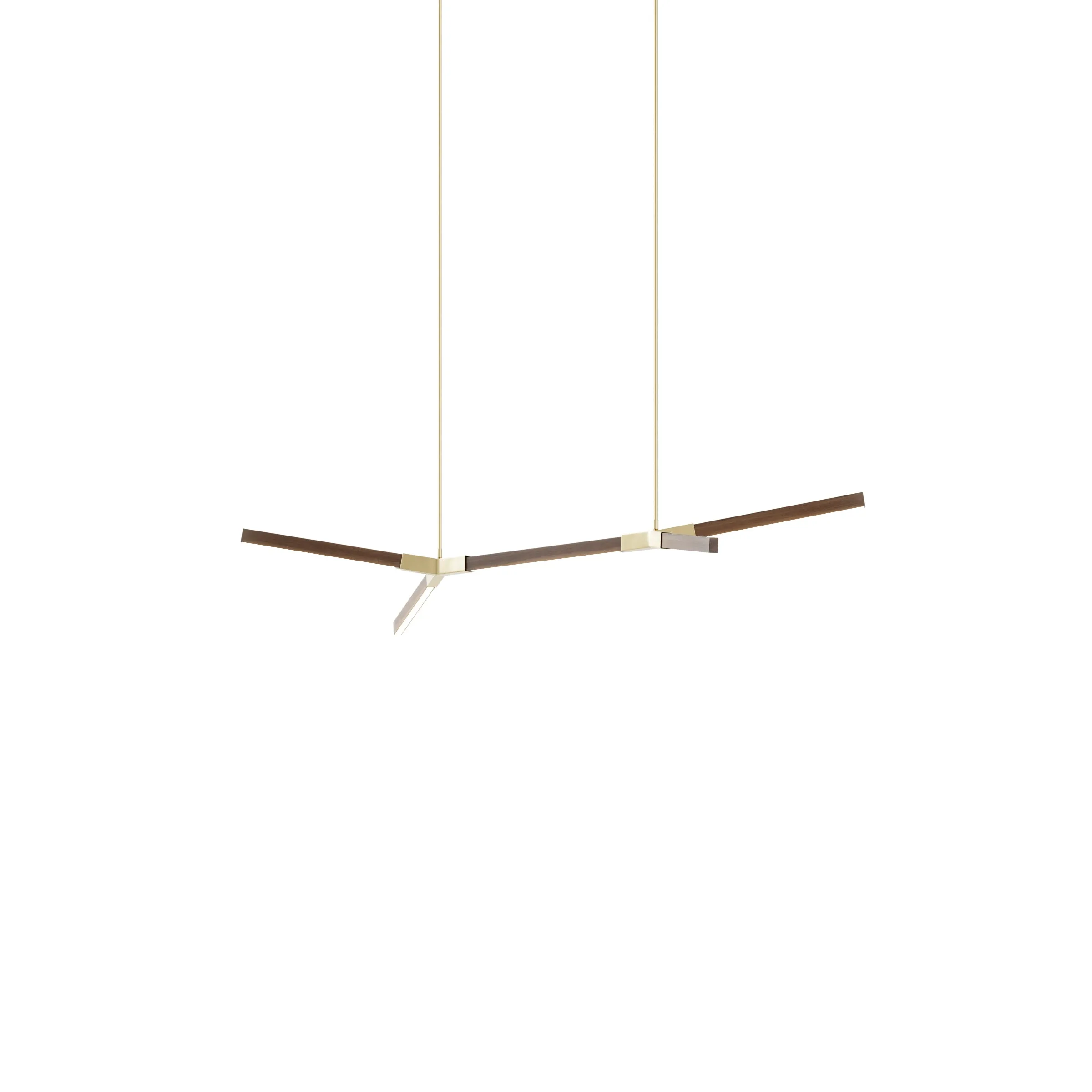 Bough Double Pendant Light