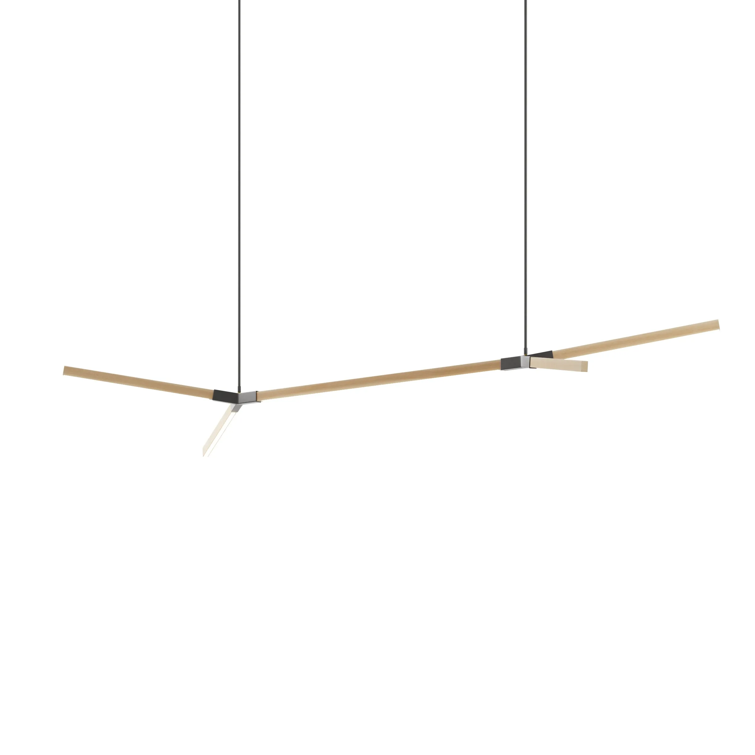Bough Double Pendant Light