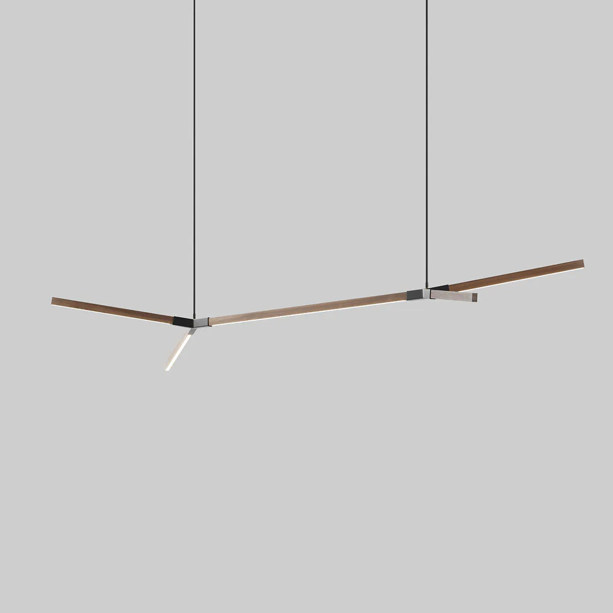 Bough Double Pendant Light