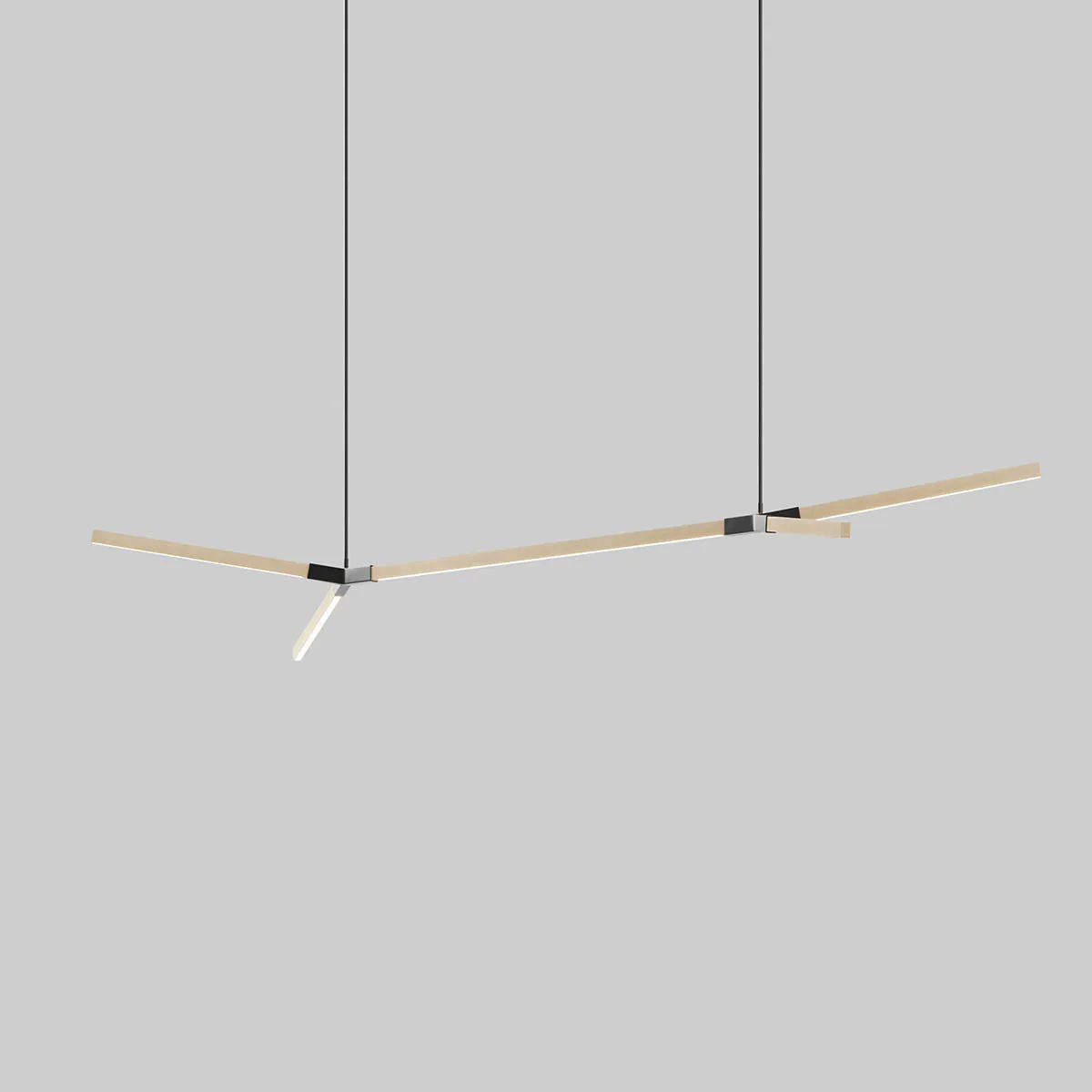 Bough Double Pendant Light