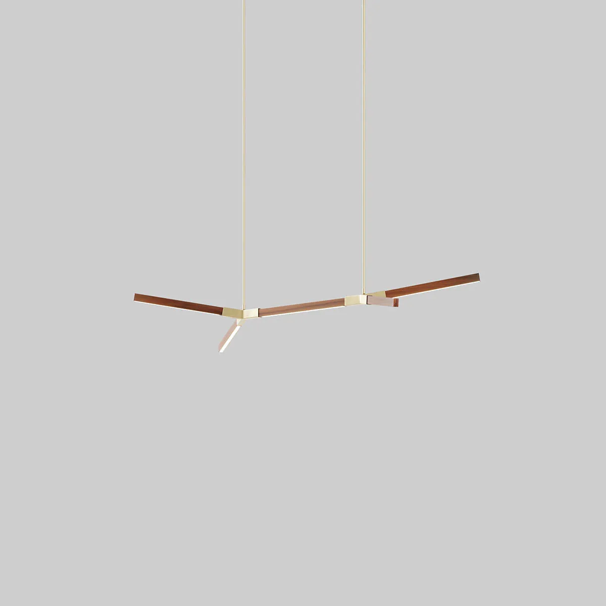 Bough Double Pendant Light