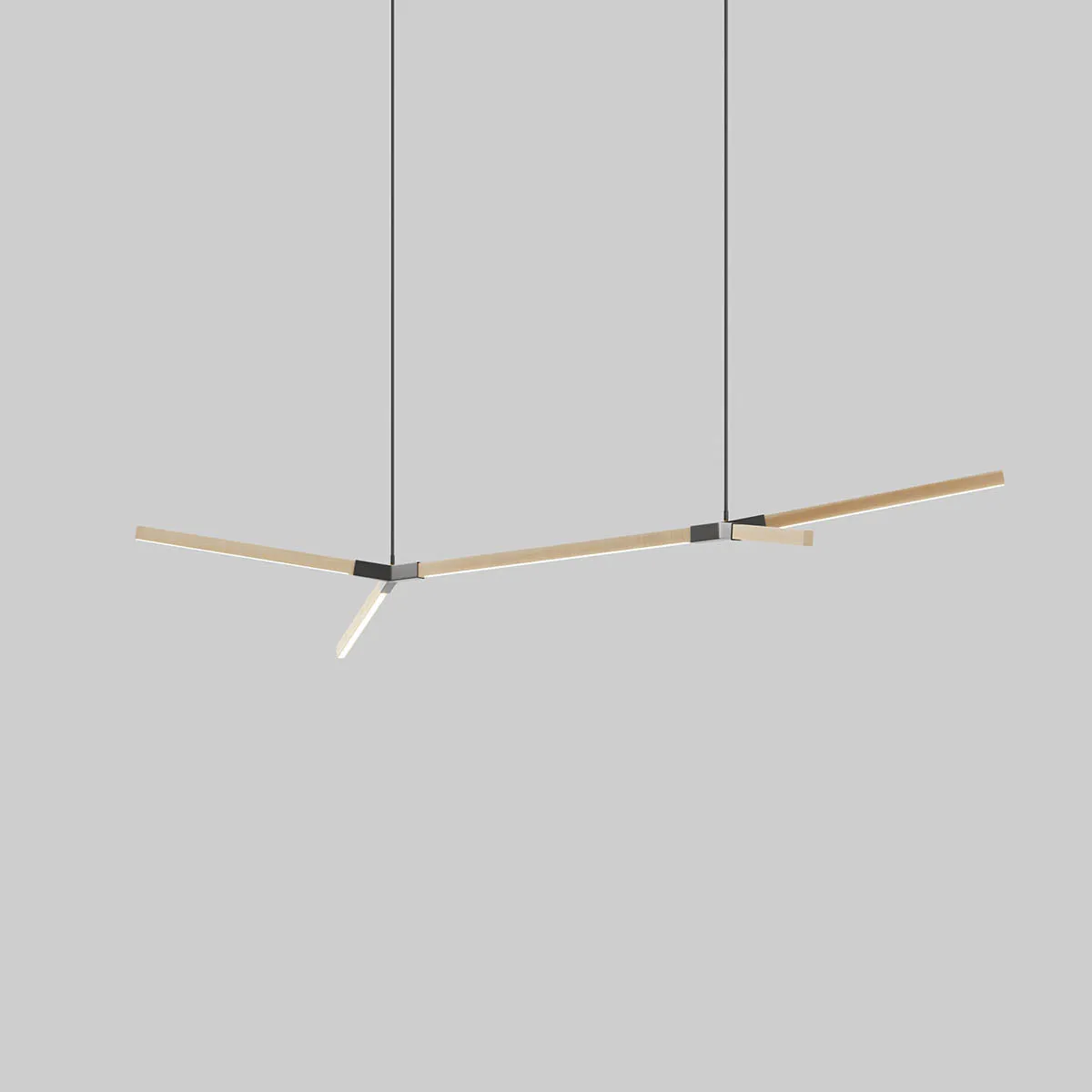 Bough Double Pendant Light