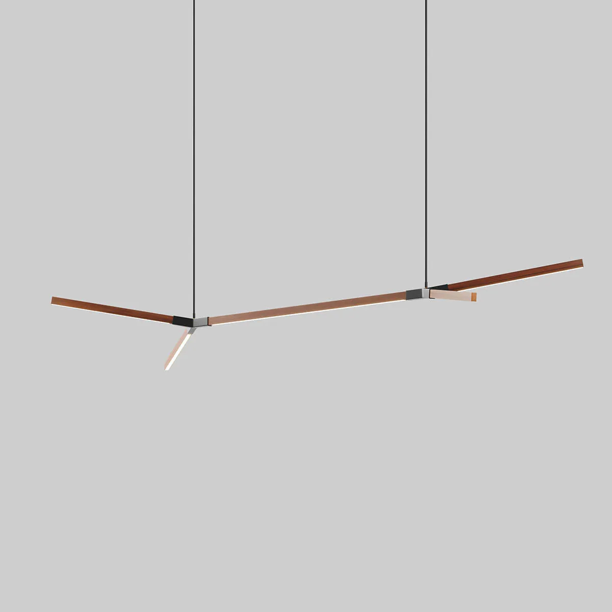 Bough Double Pendant Light
