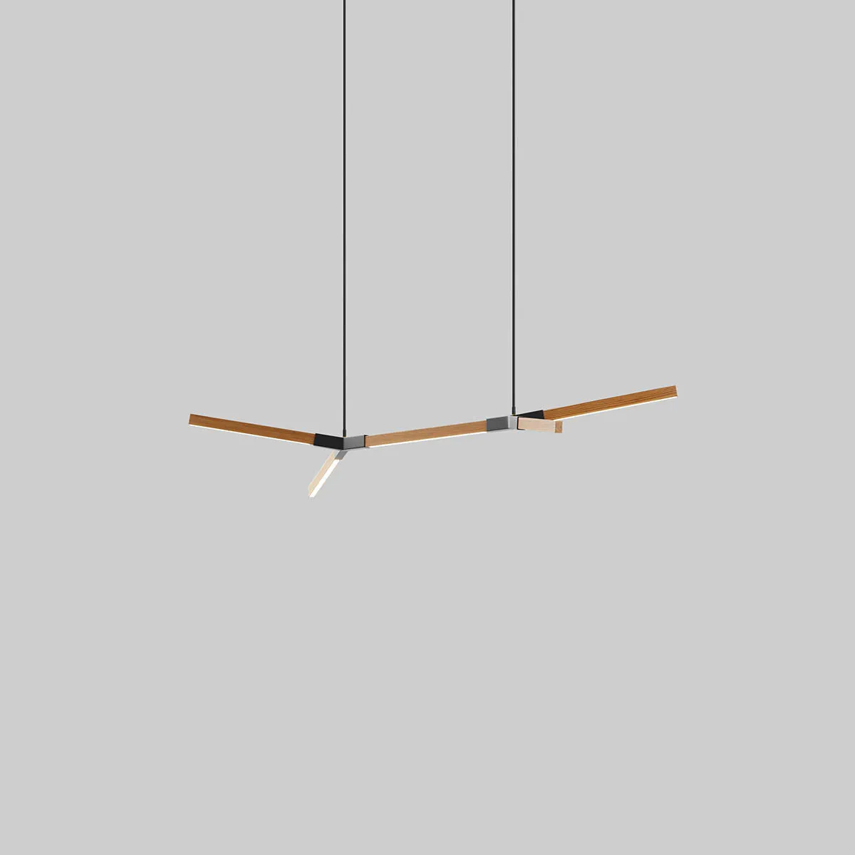 Bough Double Pendant Light